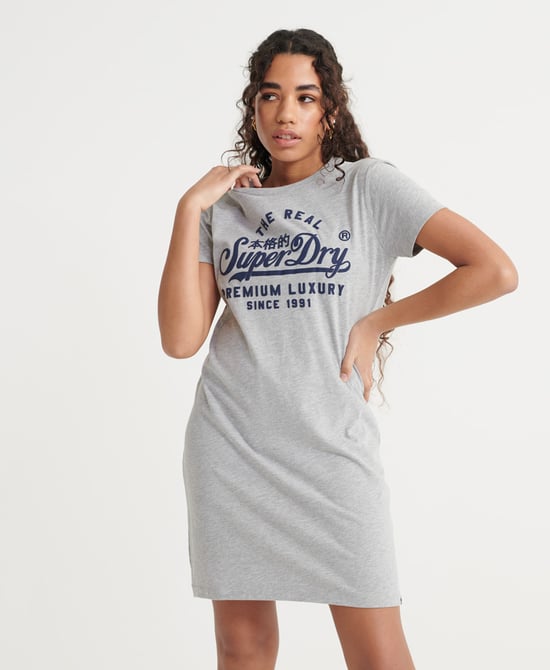 Superdry Graphic T-shirt Dress