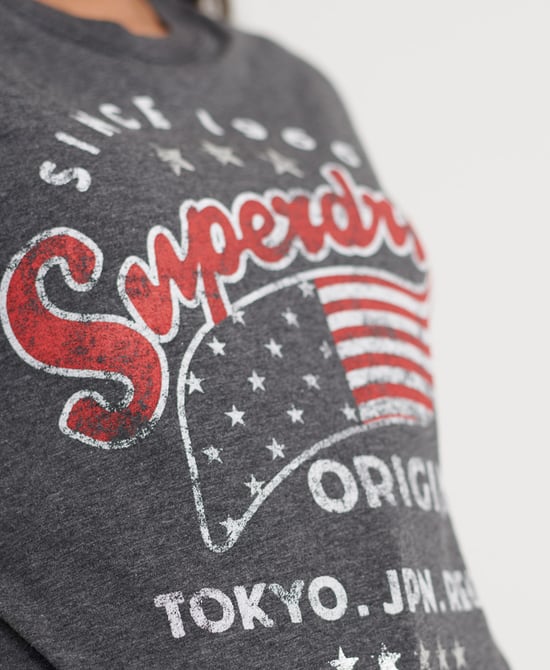 Superdry American Star Flag T-Shirt