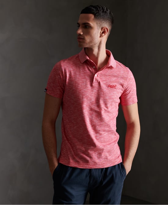 Superdry Organic Cotton Jersey Polo Shirt