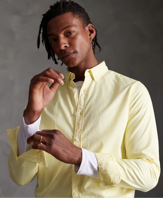 Superdry Classic Twill Lite Long Sleeve Shirt