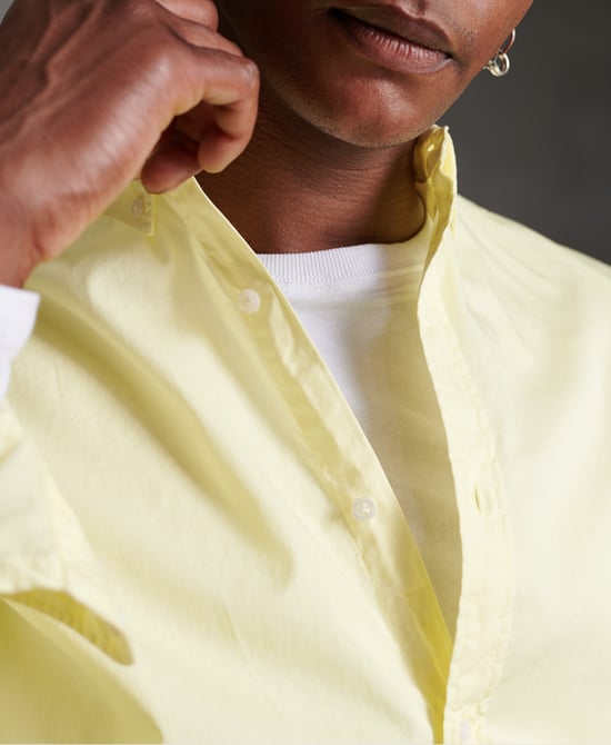 Superdry Classic Twill Lite Long Sleeve Shirt