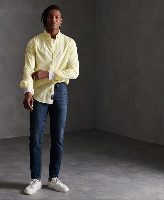 Superdry Classic Twill Lite Long Sleeve Shirt