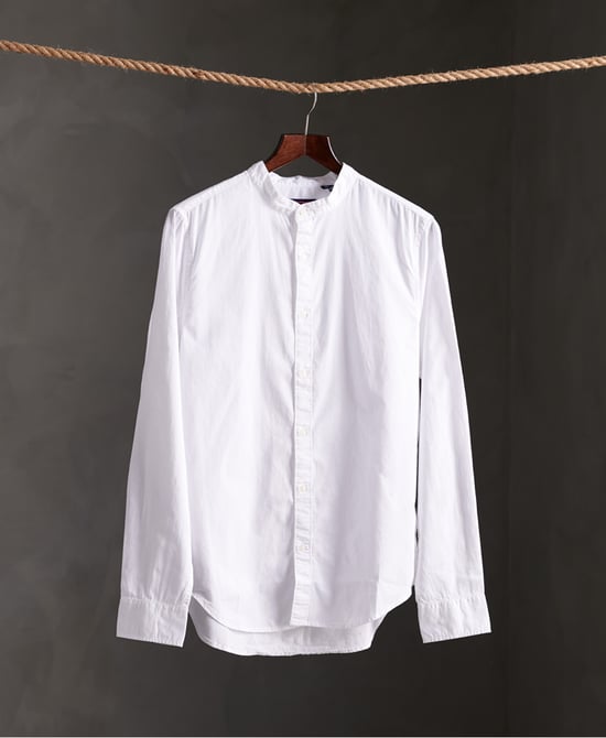 Superdry Classic Twill Lite Grandad Shirt