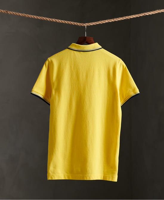 Superdry Organic Cotton Classic Poolside Pique Polo Shirt