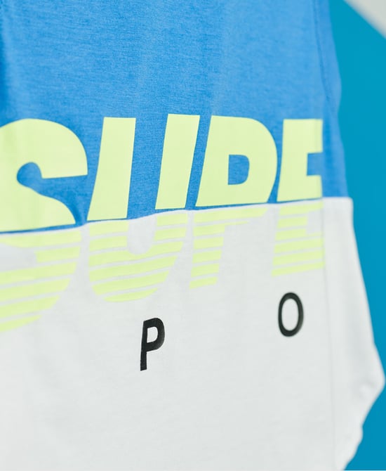 Superdry Training Graphic Block Vest Top