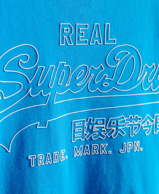 Superdry Vintage Logo Outline Pop T-Shirt