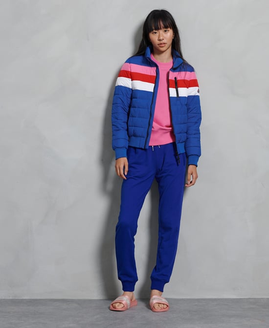 Superdry Colourblock Fuji Bomber Jacket