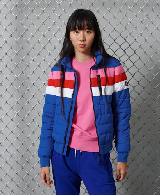Superdry Colourblock Fuji Bomber Jacket