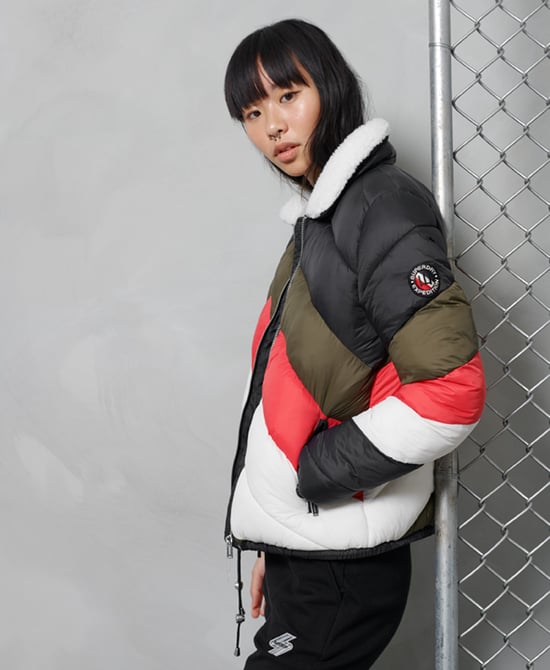 Superdry Splice Padded Jacket