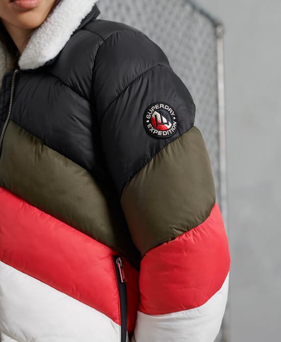 Superdry Splice Padded Jacket