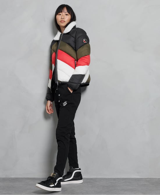 Superdry Splice Padded Jacket