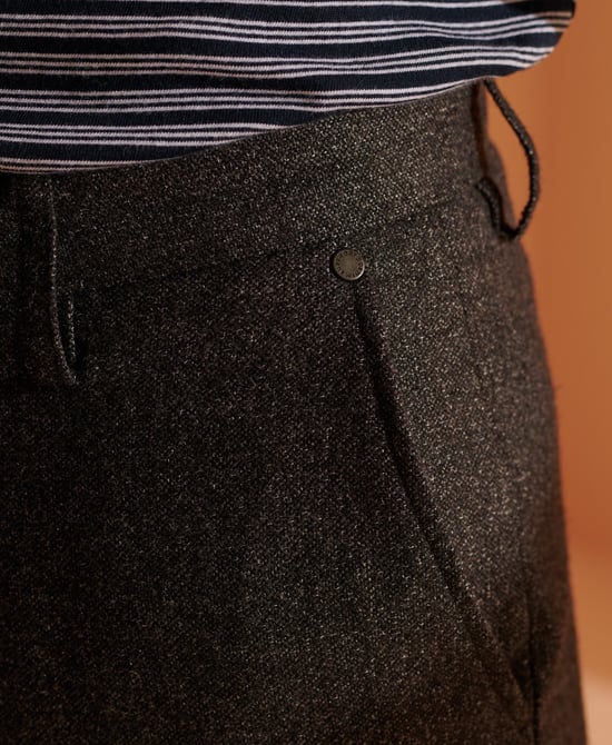 Superdry Core Wool Slim Chinos