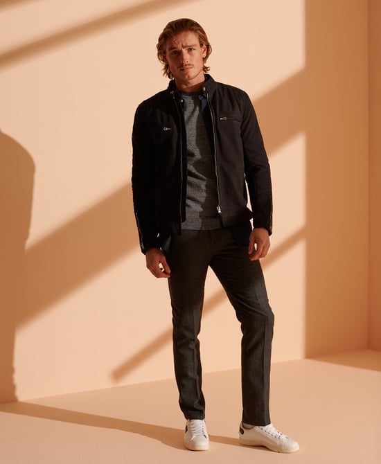 Superdry Core Wool Slim Chinos