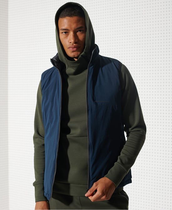 Superdry SPORT Veste sans manches réversible Training - Image 4
