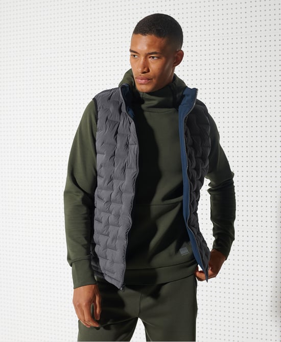 Superdry SPORT Veste sans manches réversible Training - Image 1