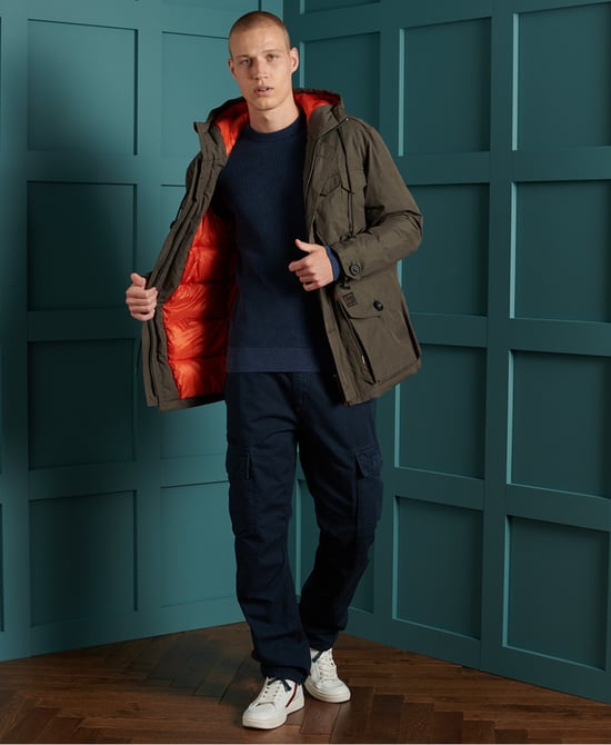 Superdry Squadron Parka