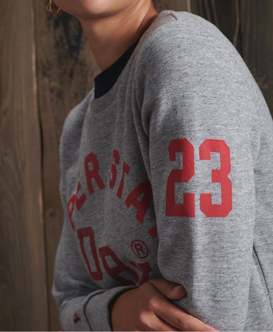 Superdry Track & Field Classic Crew Sweatshirt