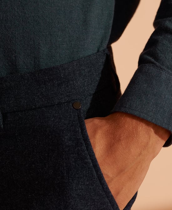 Superdry Core Wool Slim Chinos