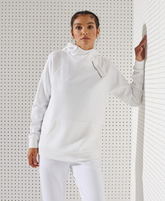 Sport Training Half Zip Overhead Hoodie