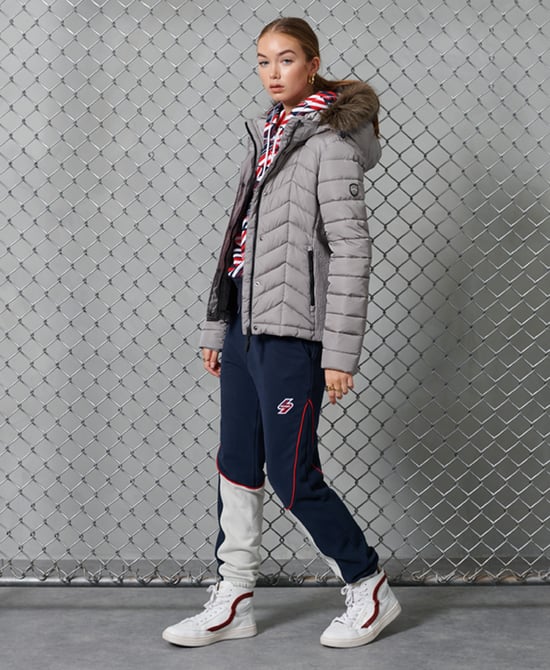 Superdry Luxe Fuji Padded Jacket