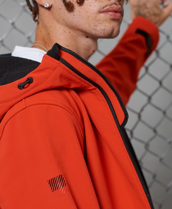Superdry Hooded Softshell Jacket
