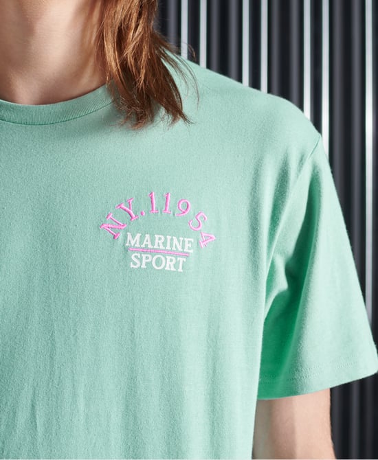 Superdry Yacht Prep T-Shirt