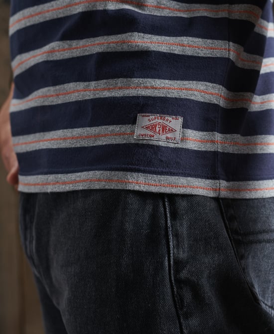 Superdry Off Piste Stripe T-Shirt