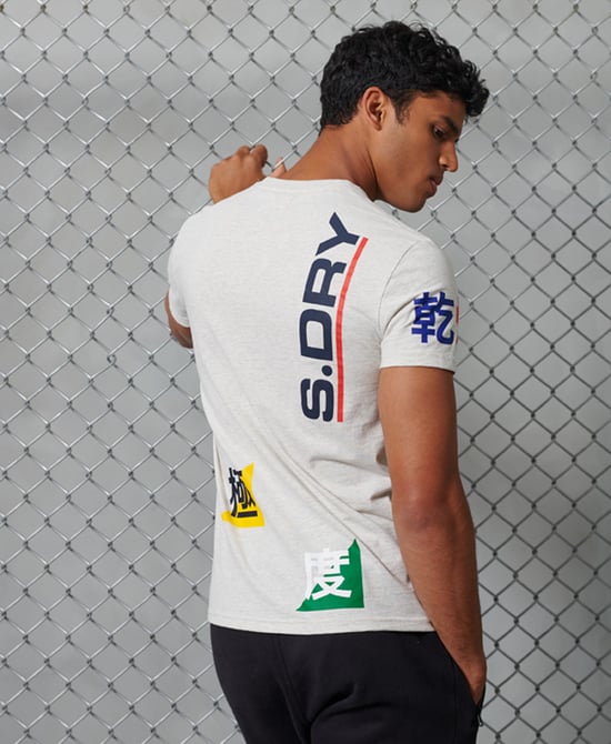 Superdry Port And Starboard Multi T-Shirt