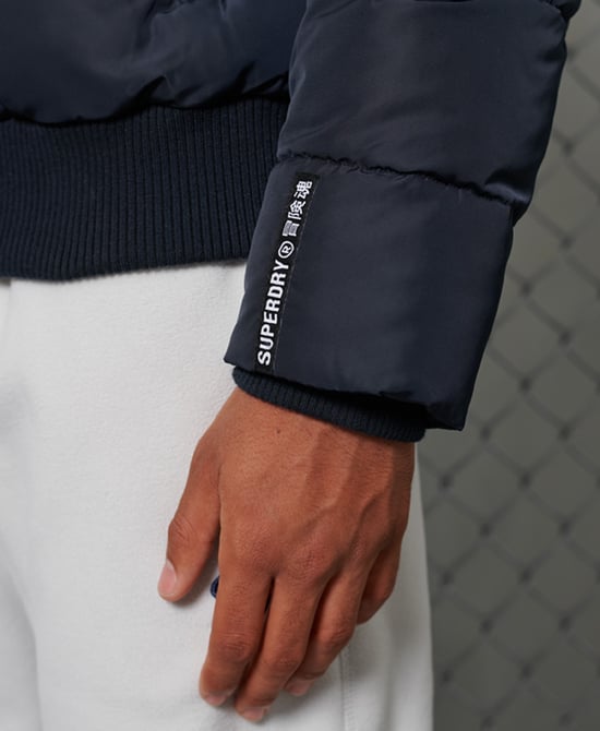 Superdry Herren Track Sport-Doudoune - Image 5