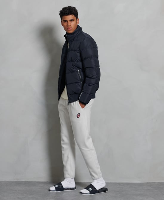 Superdry Herren Track Sport-Doudoune - Image 2