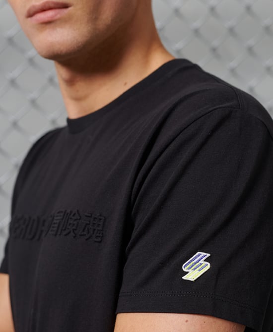 Superdry Sportstyle Energy Embossed T-Shirt