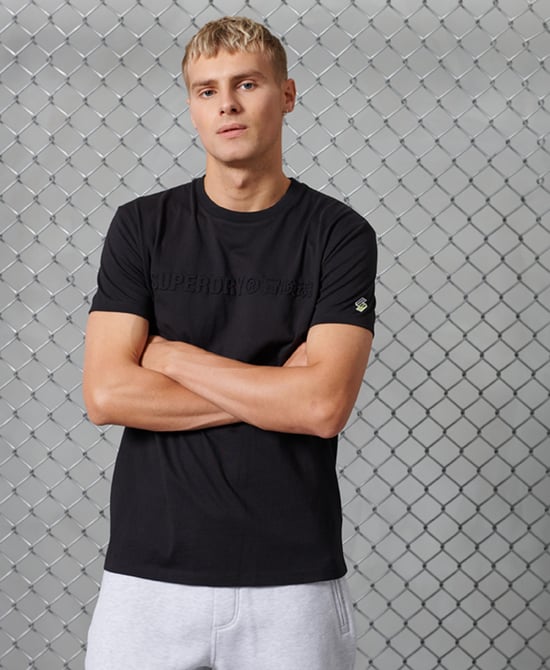Superdry Sportstyle Energy Embossed T-Shirt