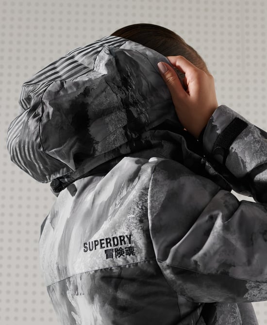 Superdry Spirit Camo Hurricane Jacket