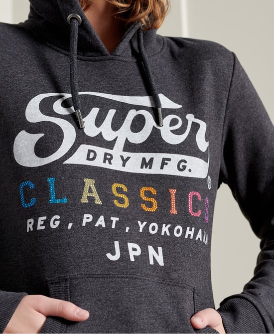 Superdry Rainbow Pop Classic Hoodie