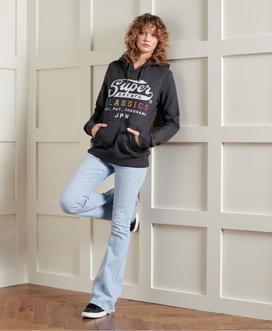 Superdry Rainbow Pop Classic Hoodie