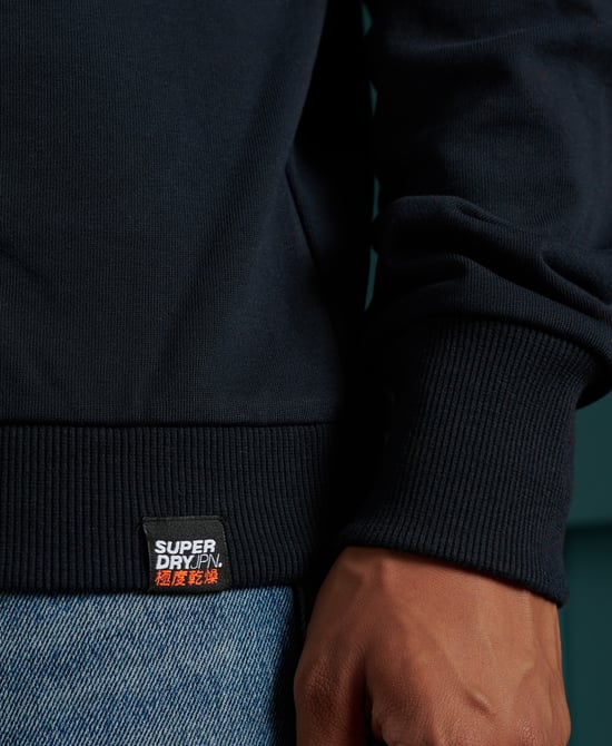 Superdry Varsity 24 Oversized Crew Sweatshirt