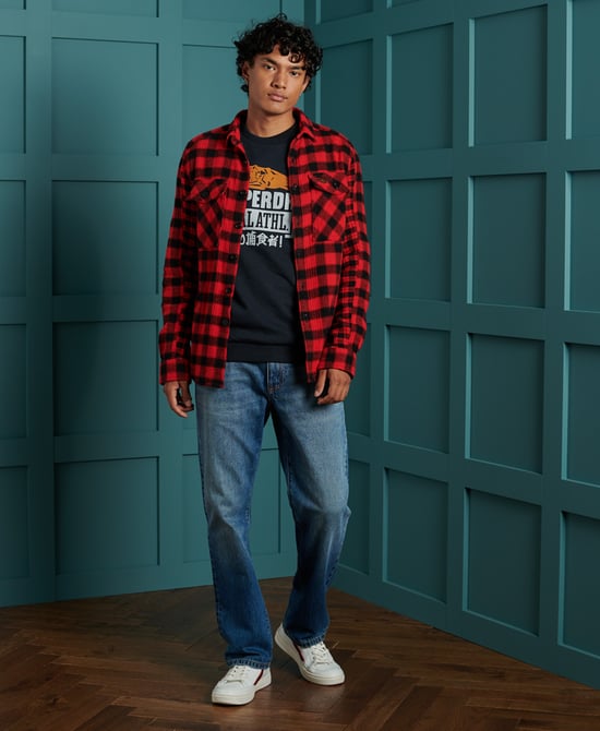 Superdry Varsity 24 Oversized Crew Sweatshirt