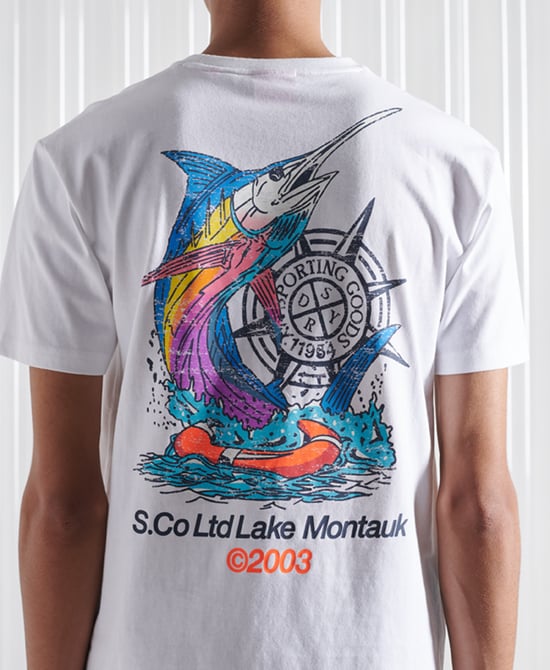 Superdry Yacht Prep T-Shirt
