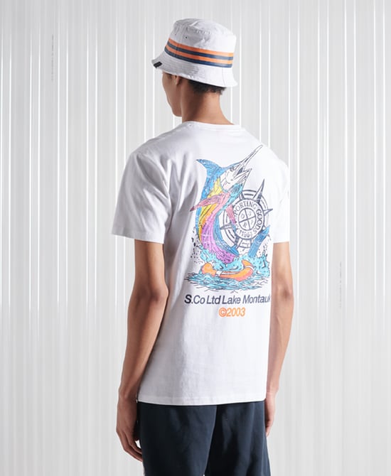 Superdry Yacht Prep T-Shirt