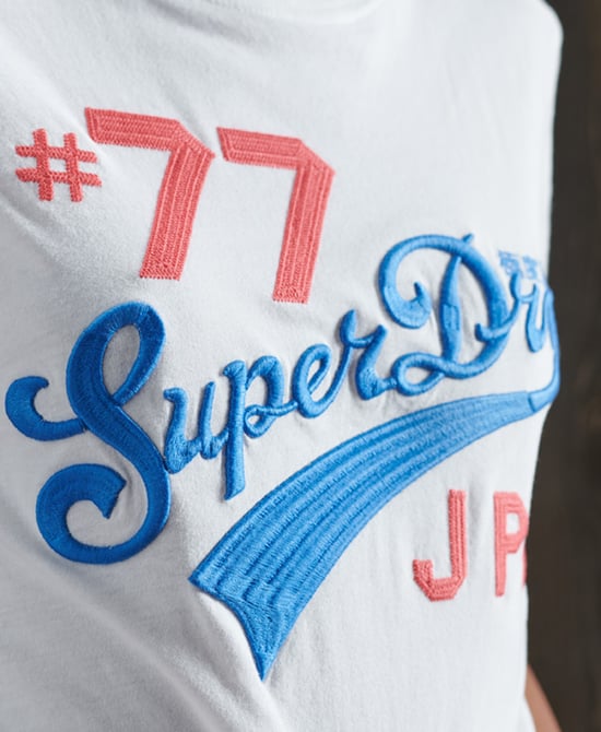 Superdry Re-Worked Classics Applique T-Shirt