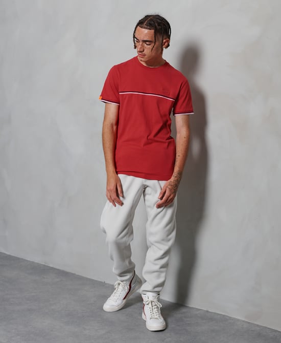 Superdry Organic Cotton Orange Label Rib T-Shirt
