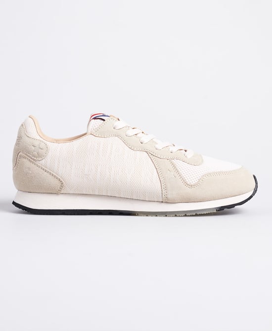Superdry Retro Logo Runner Trainers