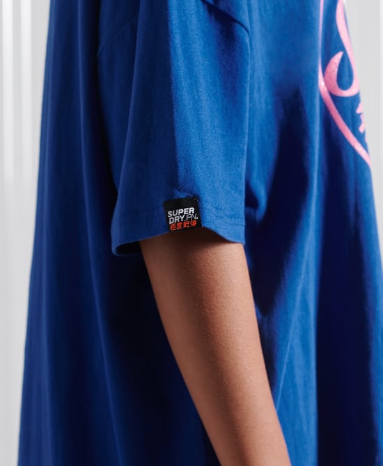Superdry Streetwear 6 Oversized T-Shirt
