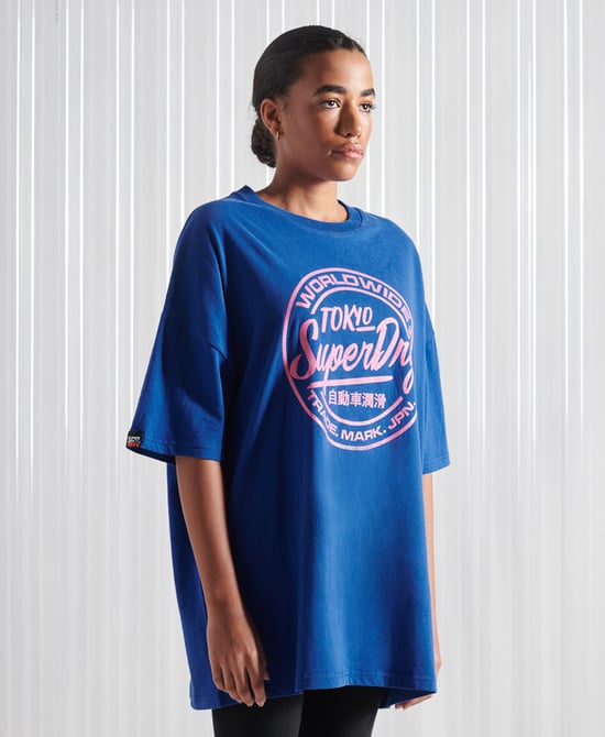 Superdry Streetwear 6 Oversized T-Shirt
