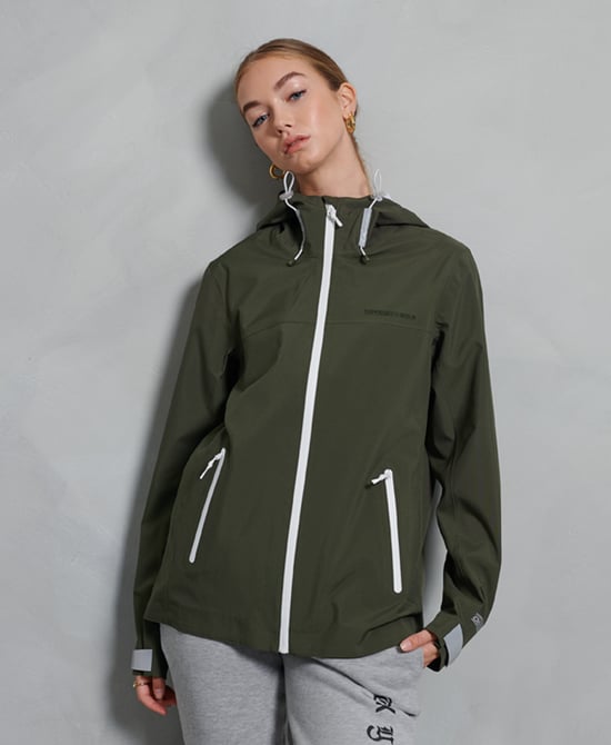 Superdry Hydrotech Harpa Waterproof Jacket