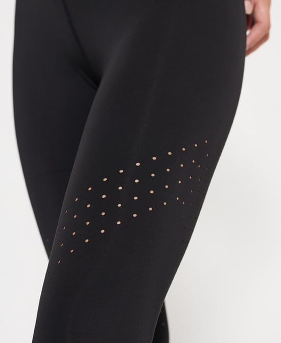 Superdry SD Sport Laser Cut Leggings