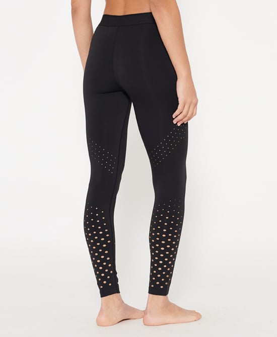 Superdry SD Sport Laser Cut Leggings
