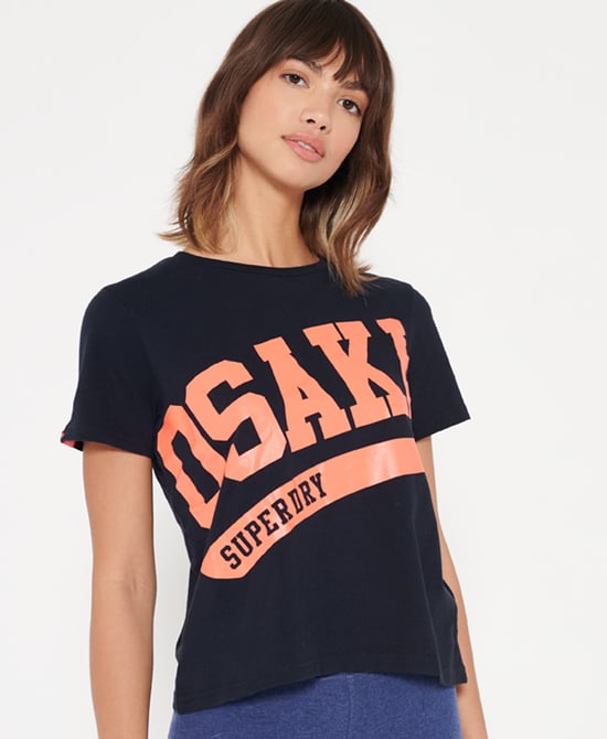 Superdry Osaka Swoosh Boxy Tee