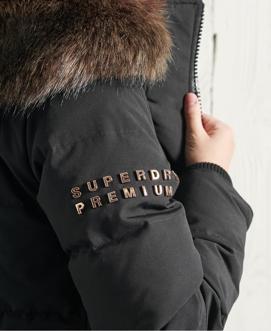 Superdry Premium Down Classics Rescue Parka Coat