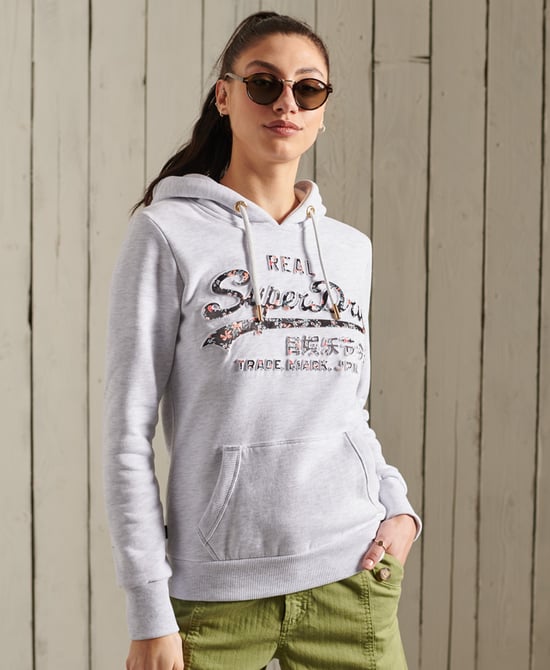Superdry Vintage Logo Infill Hoodie